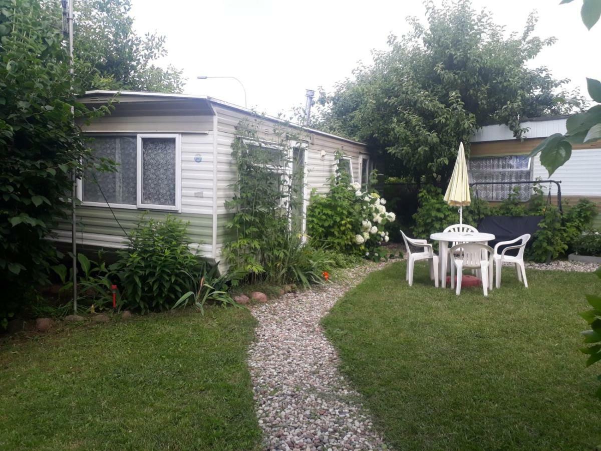 Kwatery Prywatne Hotelik Barczewo Exterior foto
